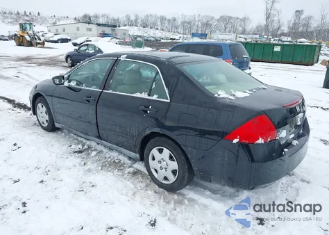 2006 Honda Accord 2.4 Lx из США, поврежденный, VIN 3HGCM564X6G710778